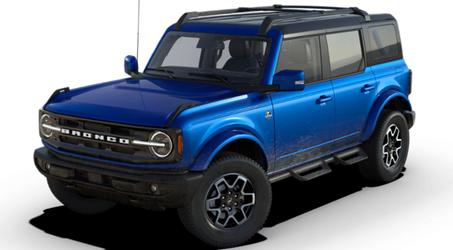 2024 Ford Bronco